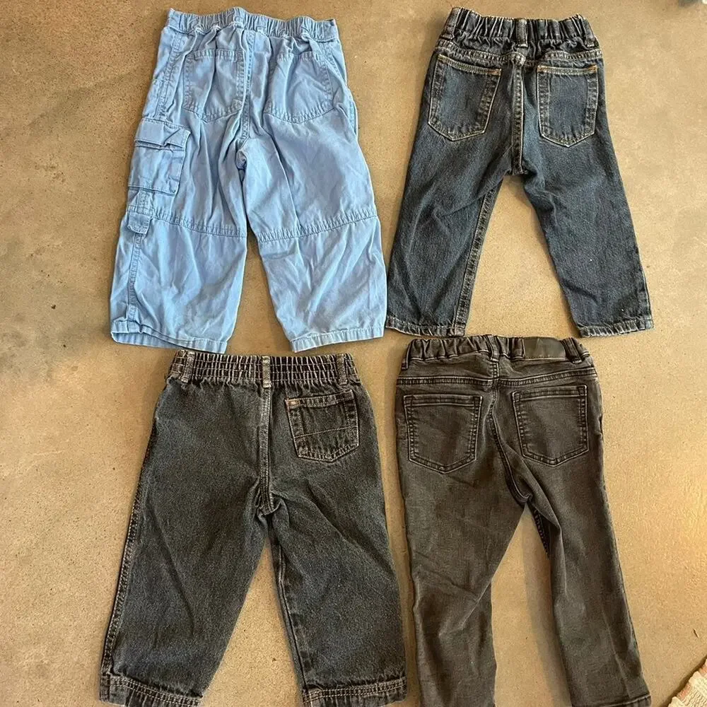 Gap old navy okie dokie &Denim infant boys pants jeans size 18 months bundle